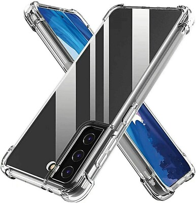 Clear Case For Samsung Galaxy Note 20 10 9 8 S22 S21 S20 FE Ultra S9 S10 Plus $6.97