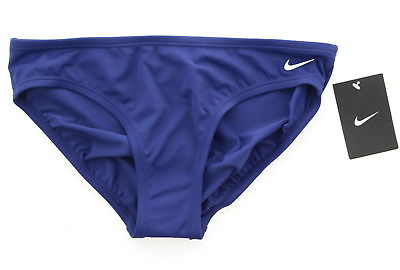 Nike Bikini Swimsuit Bottom Women#x27;s Core Low Rise Swim Bottom TESS0165 Navy $9.99