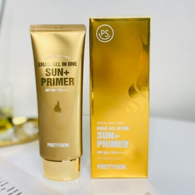PRETTY SKIN Total Solution Sun Plus Primer 70g SPF50 PA Sunscreen UV Sun $34.99