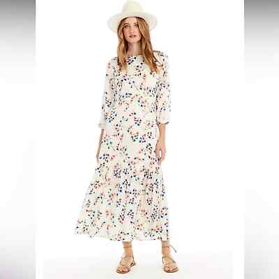 #ad Saltwater Luxe Lottie Maxi Dress Size Medium $63.00