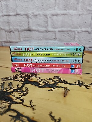 #ad Hot In Cleveland Seasons 1 5 DVD $29.99