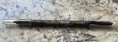 Benefit Instant Brow Pencil For Natural Looking Brows Deep New $30.00