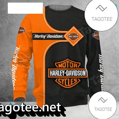 Personalized Harley Davidson Limited Edition Men#x27;s Hawaiian Long Sleeve S 5XL $31.90