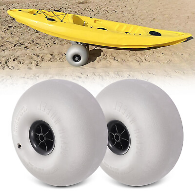 16quot; Replacement Sand Tires DIY Beach Wheels Balloon Wheels Buggy Cart 2 Pack $112.00