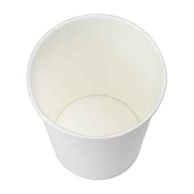 #ad Karat 6oz Paper Hot Cups White 70mm 1000 ct C K506W $58.13