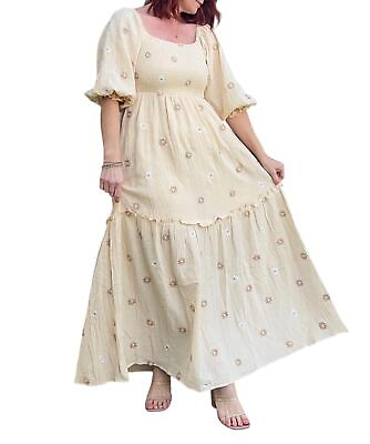 #ad J.nna Gianna Embroidered Maxi for Women $58.00