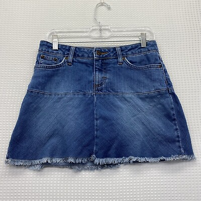 #ad Girls Denim Skirt Size 16R $7.70