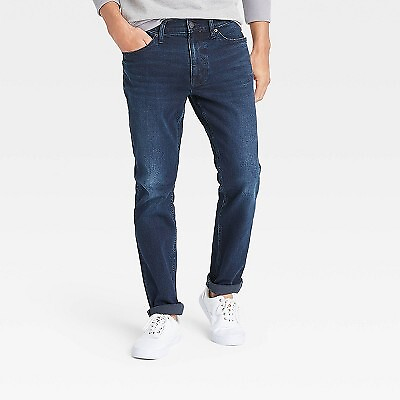 Men#x27;s Skinny Fit Jeans Goodfellow amp; Co $10.00