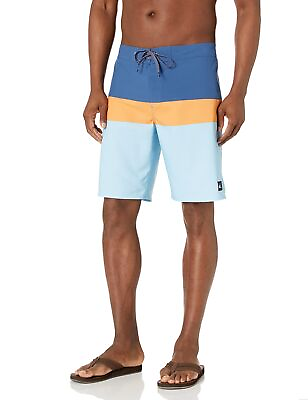 #ad Quiksilver 293649 Men#x27;s Boardshort Swim Trunk Swimwear Size 36 $41.65