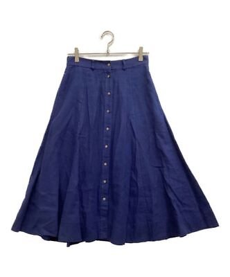 #ad Front Button Skirt $112.03
