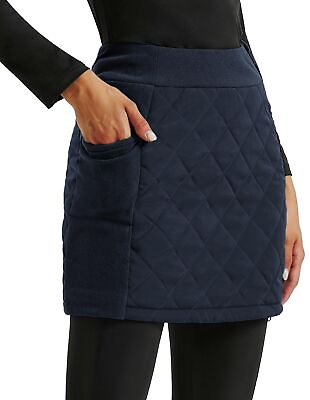 #ad Puffer Skirts for Women Winter Insulated Warm Skirts Down Skirt with Pockets ... $53.62