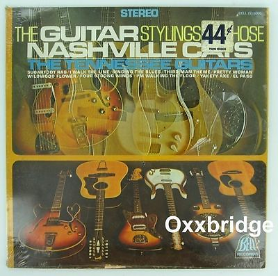 GORDON TERRY SEALED LP Guitar Stylings Of Those Nashville Cats Tennessee Guitars $299.00