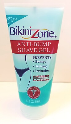 #ad Bikini Zone Anti Bump Shave Gel For Sensitive Areas 5 fl oz $10.95