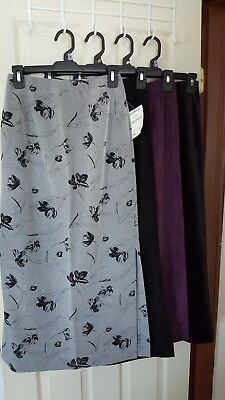 #ad Women Maxi Skirts Lot of 4 Size S $18.00