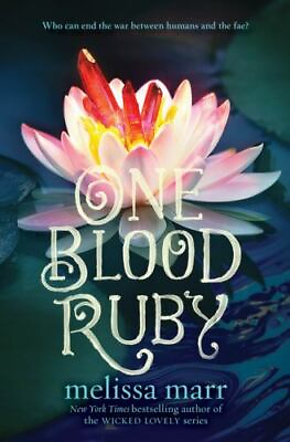#ad One Blood Ruby; Seven Black Diamonds 006208416X Melissa Marr hardcover $4.14