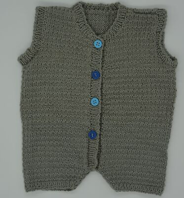 #ad #ad Classy Dawanda Baby Handmade Knitted Romper Size 62 68 $13.78