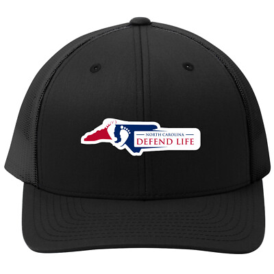 #ad North Carolina Embroidered Hat Pro Life Hat $25.00