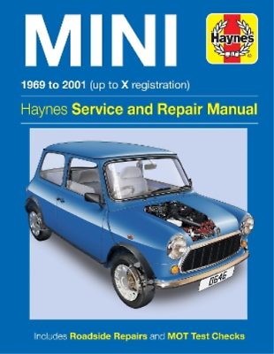 #ad Mini 1969 2001 Haynes Repair Manual Paperback $56.09