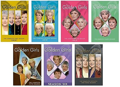 The Golden Girls: The Complete Series 1 7 Seasons DVD Set 1 Day Handling $27.80