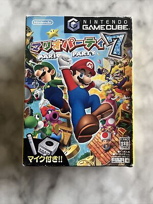 Mario Party 7 Nintendo GameCube Japanese Complete $27.99