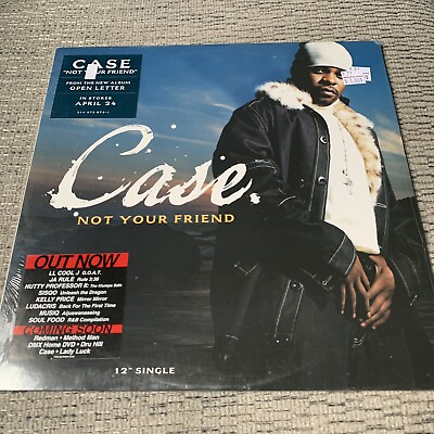 Case Maxi 12quot; Not your friend US 2001 4 versions SEALED $20.00