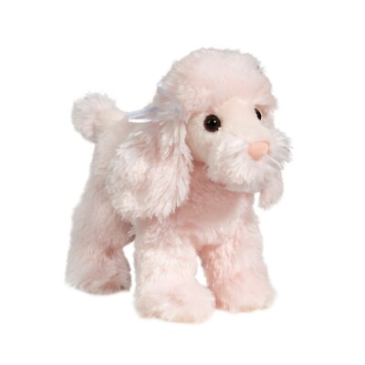 #ad CAMBRI the Plush PINK POODLE Dog Stuffed Animal by Douglas Cuddle Toys #3976 $11.95