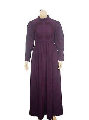 Happy X Nature Dress S 6 Women#x27;s Casual Party Wear Embroidered Maxi NEW 26715 $34.97