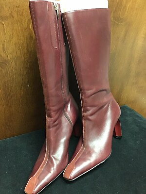 #ad ann klein womens boots size 9 m $25.00