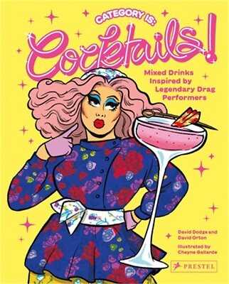 #ad Category Is: Cocktails : Mixed Drinks Inspired by Legendary Drag Performers Har $15.53