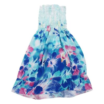 summer girls dresses Fashion Knee length beach dresses for girls3873 $6.60