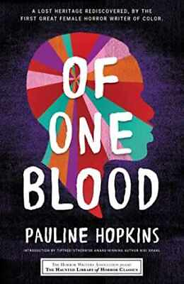 #ad Of One Blood: or The Hidden Paperback by Hopkins Pauline; Leslie Very Good $6.24
