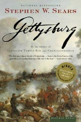 #ad #ad Gettysburg Paperback By Sears Stephen W. GOOD $5.17