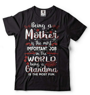 #ad Mother#x27;s Day Gift Mother Grandma Grandmother Nana Tee Shirt Funny Shirt $16.33