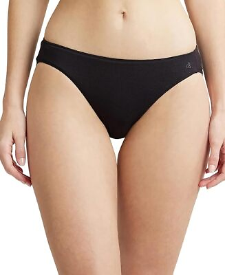 #ad Jockey Women#x27;s Medium Coverage Micro Modal Elastane Stretch Mid Waist Bikini $17.61