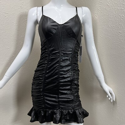 #ad Formal Black Cocktail Dress By Story On Size Medium $19.99