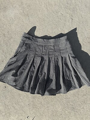 #ad Forever 21 Pleated Mini Skirt Women’s Size Medium $19.95