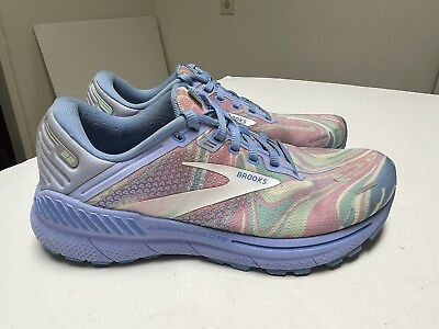 Brooks Adrenaline GTS Unity Together Purple Pink Running Shoes Womens 8.5 $45.00
