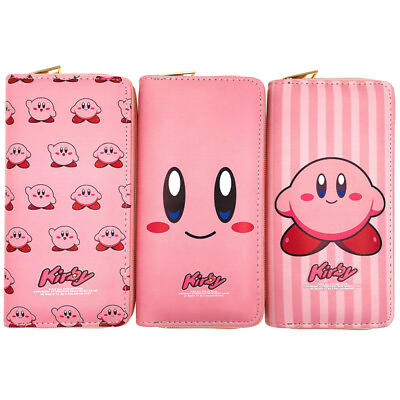 Kirby Girls Long Zipper Bag Passport Bag Cosmetic Bag wallet pursesweetgft $9.07