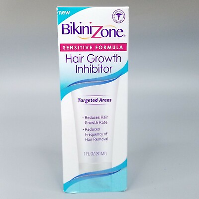#ad Bikini Zone Sensitive Formula Hair Growth Inhibitor 1 Fl Oz NEW $10.20