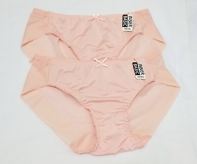 #ad #ad Women Bikini Panties 2 Packs 95 US Size M Beige $16.00