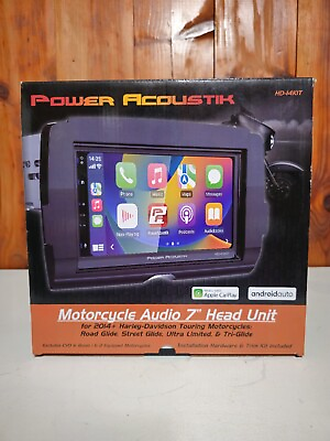 #ad Power Acoustik Harley Davidson 2014 Touring Edition Multimedia Stereo NEW $491.70