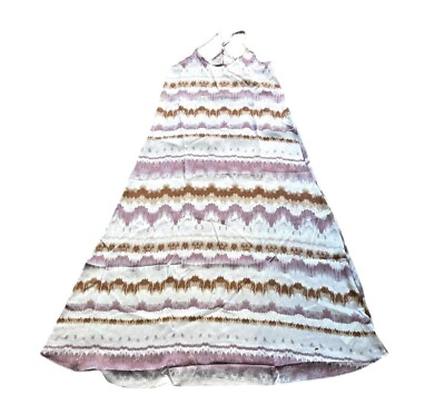 #ad Small LuLaRoe Endless Maxi Dress Tie Dye Fits 6 8 $30.00