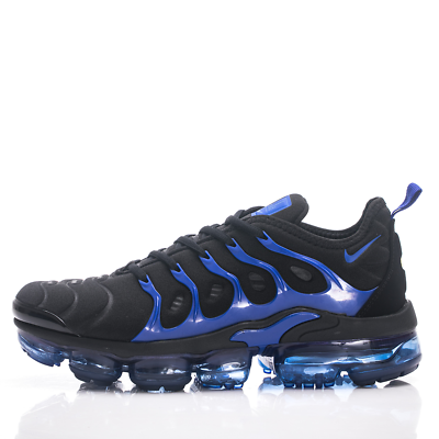 #ad DSNike Air Vapormax Plus TN Blue black running shoes for men $166.68
