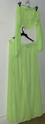 #ad #ad Summer Sheer 2 Piece Beach Cover Up Top skirt $12.00