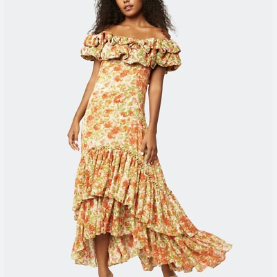 #ad Misa Los Angeles Consuela Floral Maxi Dress XS $325.00