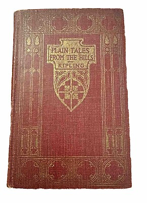 #ad Plain Tales From the Hills Rudyard Kipling J.H. Sears amp; Co. Antique Book $9.99