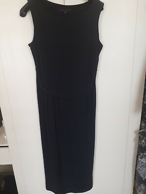 Simply Be Ladies Black Maxi Dress size 16 GBP 15.00