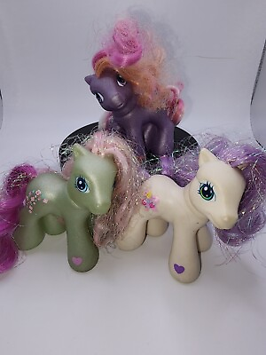 #ad My Little Pony Mini Haul Lot of 3 $6.00