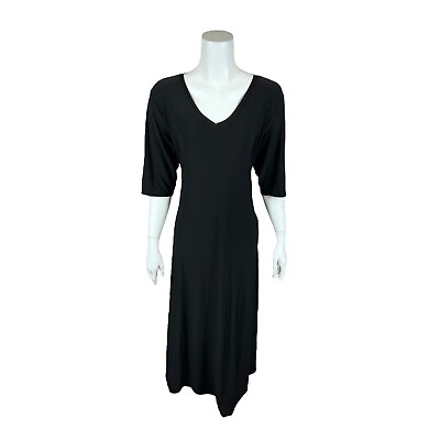 #ad Attitudes by Renee Women#x27;s Reg. Como Jersey Illusion Waist Maxi Dress Large Size $25.00