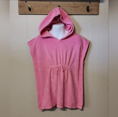 #ad The Children#x27;s Place 3T Swim Coverup Pink Hooded Beach A182 $13.00